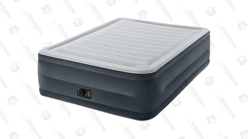 Colchón hinchable Intext Comfort Plush | $43 | AmazonGráfico: Chelsea Stone